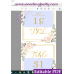 Blush table numbers folded,Floral table numbers template printable, (130) 